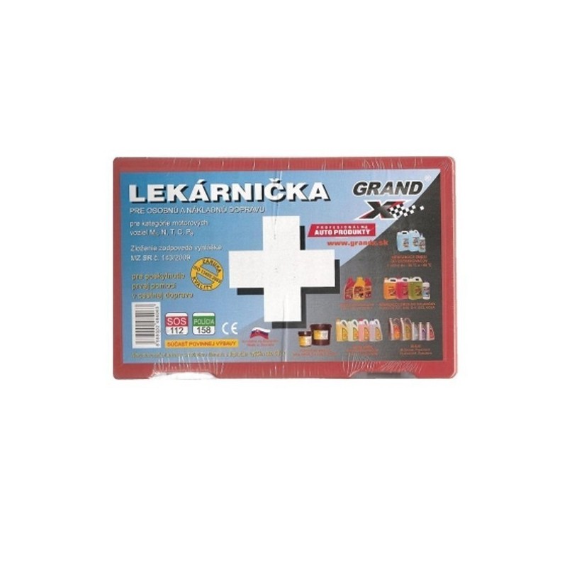 Autolekarnička SK Grand X plastová