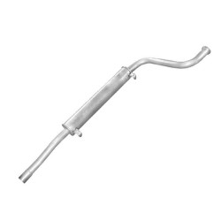 Výfuk LADA SAMARA stredný diel