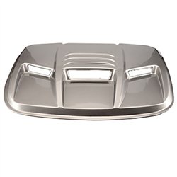 Nápor prednej kapoty strieborný Tuning