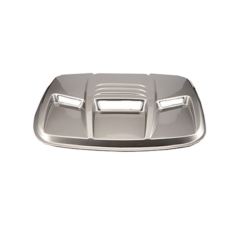 Nápor prednej kapoty strieborný Tuning