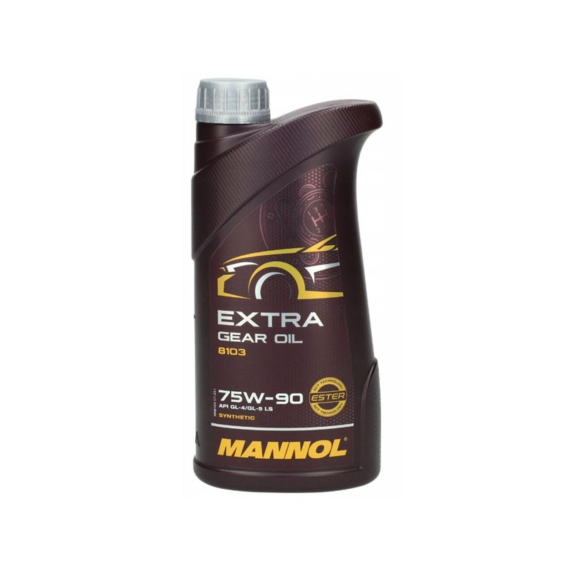 Olej Mannol Universal 80W-90 GL-4 (1L)