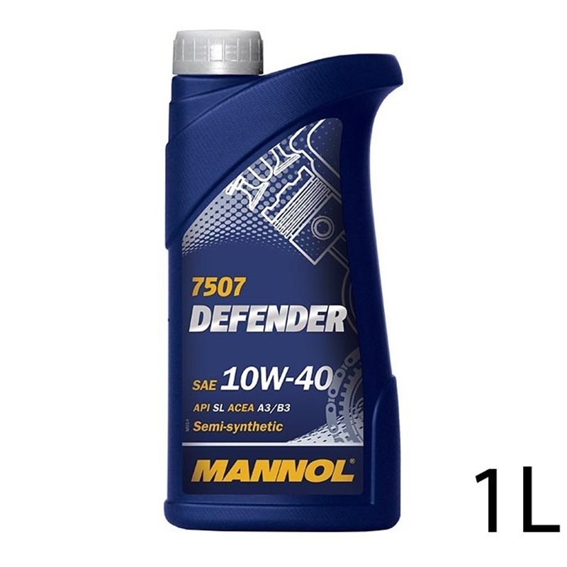 Motorový olej 10W-40 MANNOL Defender  (1L)