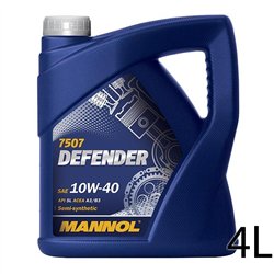 Motorový olej 10W-40 MANNOL Defender (4L)