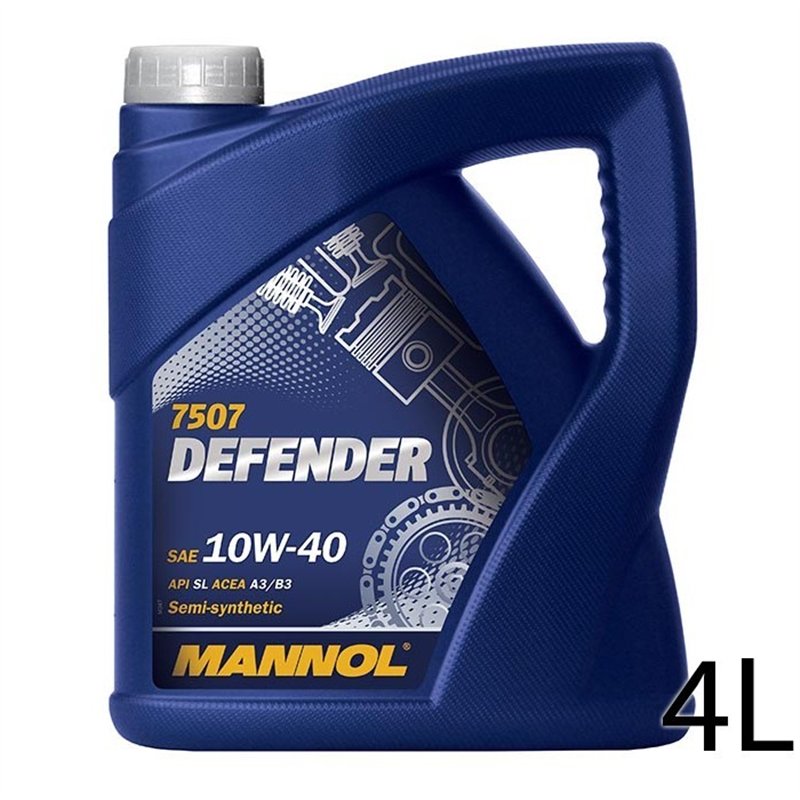 Motorový olej 10W-40 MANNOL Defender (4L)