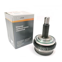 Kĺb vonkajší 24- zubový ABS  21214-2215012 (1 ložisko 2 radové)