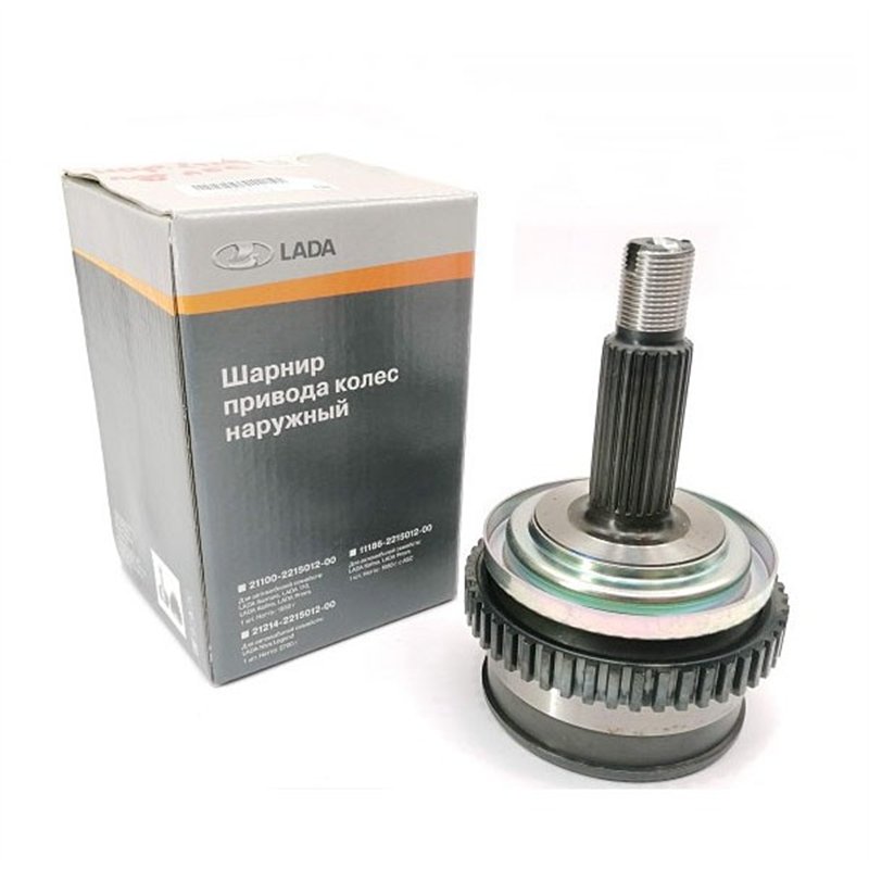 Kĺb vonkajší 24- zubový ABS  21214-2215012 (1 ložisko 2 radové)