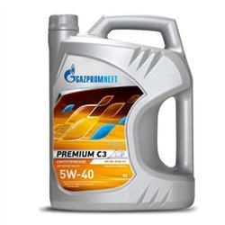 Motorový olej Gazpromneft Premium C3 5W-40 4L