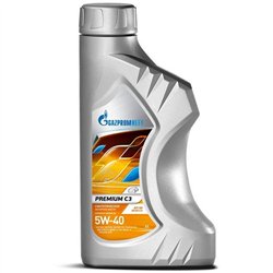 Motorový olej Gazpromneft Premium C3 5W-40  1L