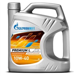 Motorový olej Gazpromneft Premium L 10W-40 5l
