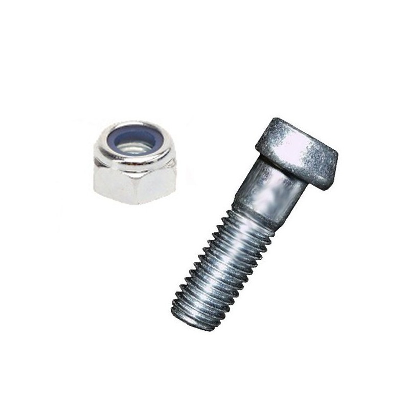 Skrutka + matica M8 2101-2201107+16104111