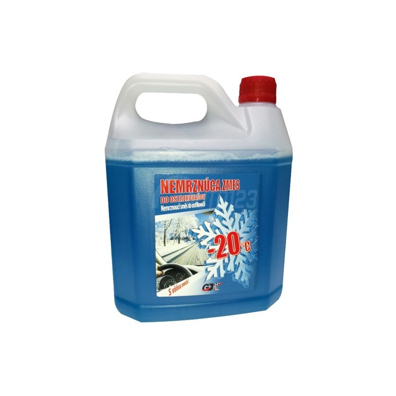 Voda do ostrekovača demineralizovaná/nemrznúca Grand X 5l -20°C