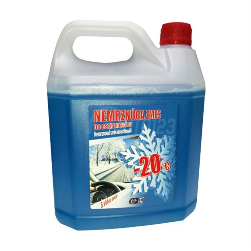 Voda do ostrekovača demineralizovaná/nemrznúca Grand X3L -20°C 