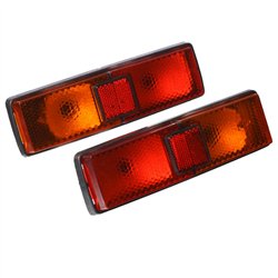 Svetlo zadné Pravé+Ľavé sada black 21011-3716010+3716011