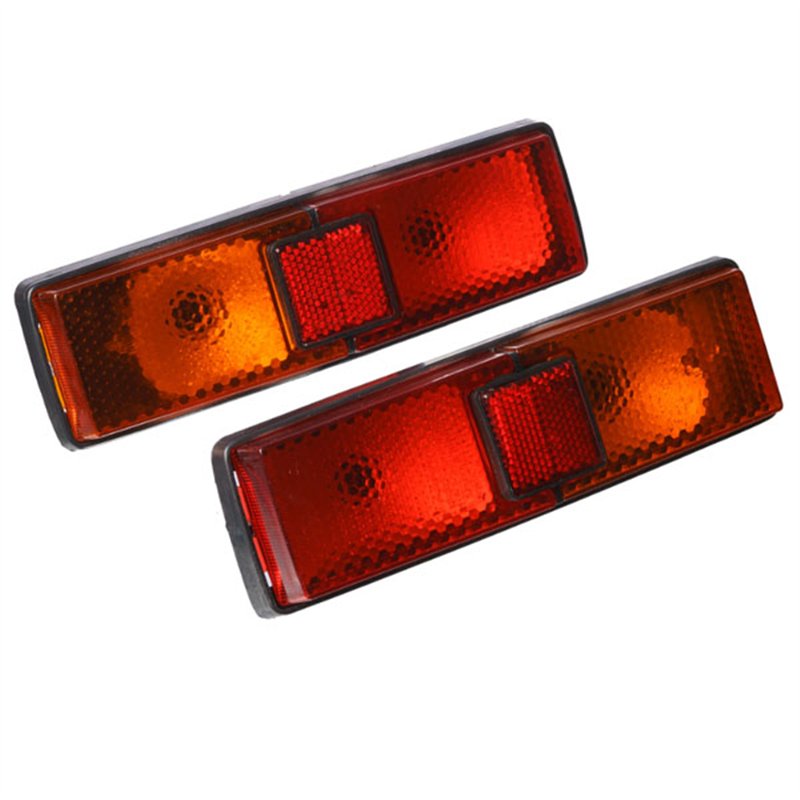 Svetlo zadné Pravé+Ľavé sada black 21011-3716010+3716011