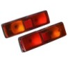 Zadní světlo pravé+levé sada černá 21011-3716010+3716011