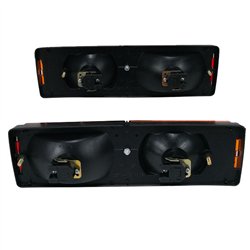 Svetlo zadné Pravé+Ľavé sada black 21011-3716010+3716011