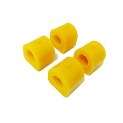 Guma sada stabilizátora polyuretán 4ks 2101-2906040 žltá/červená