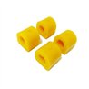 Guma sada stabilizátora polyuretán 4ks 2101-2906040 žltá/červená
