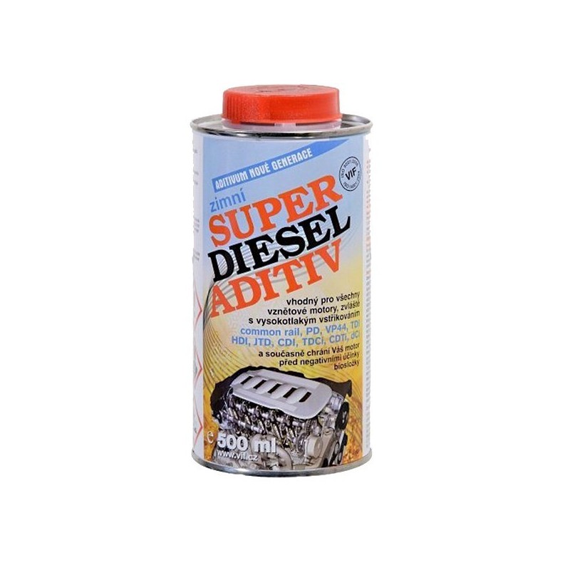 VIF Super Diesel Aditiv zimní 500ml