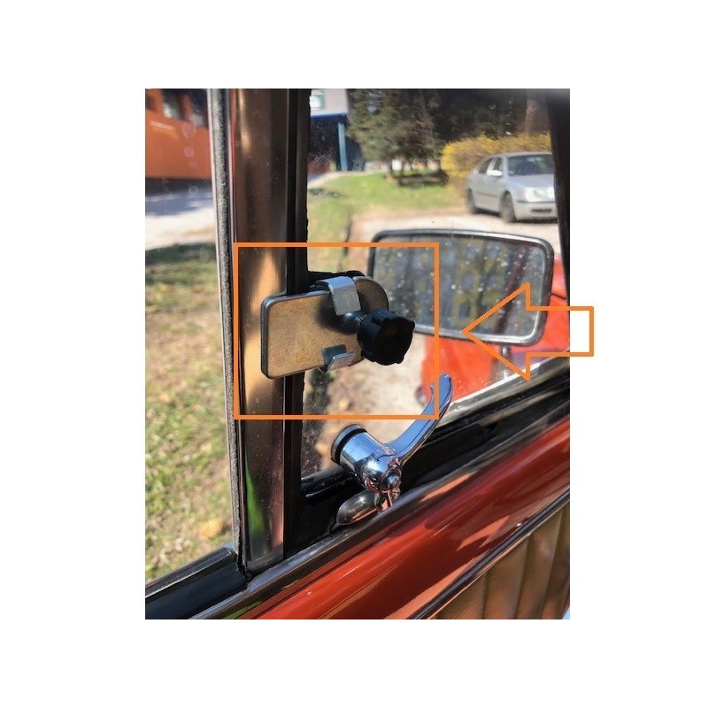 Zámok vetracieho okienka