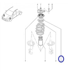 Podložka plastová Vesta 8450006727