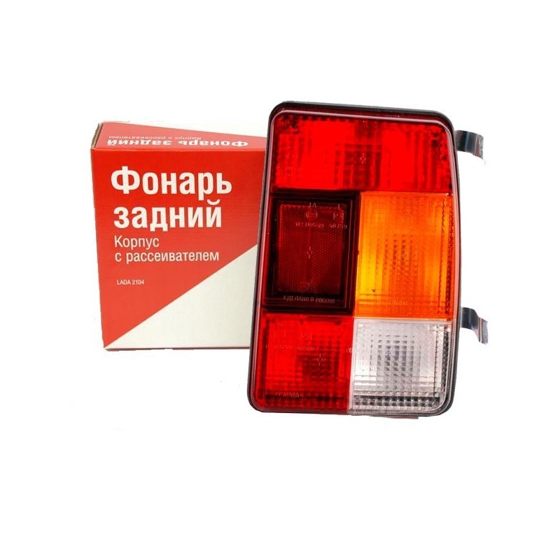 Svetla zadné komplet pravé 2104-3716010