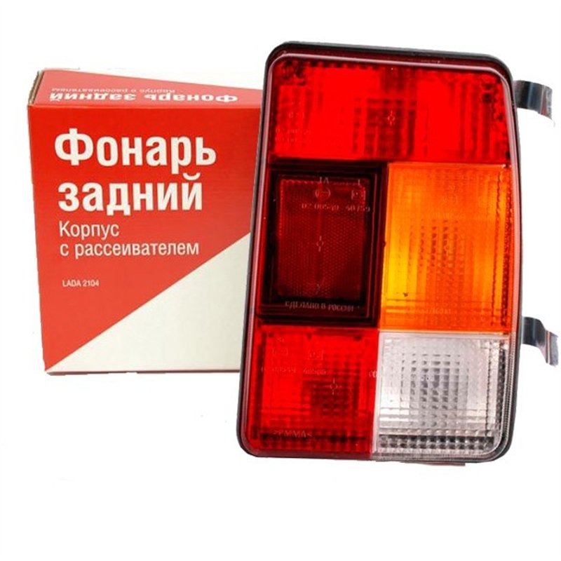 Svetlo zadné komplet pravé 2104-3716010
