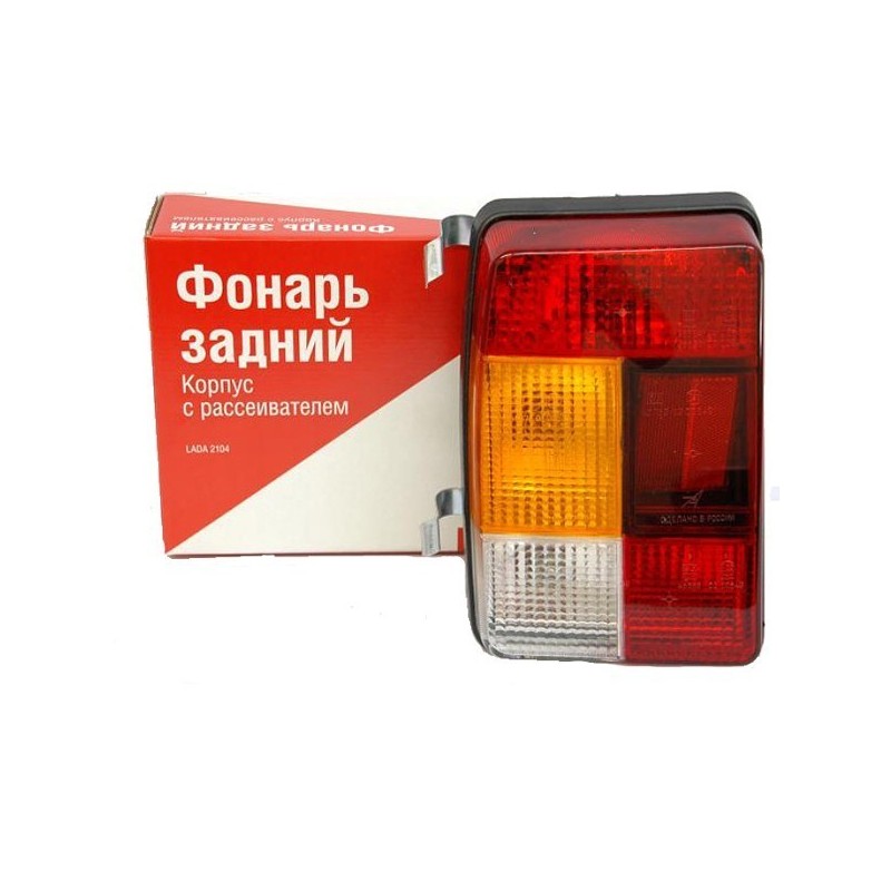 Svetla zadné komplet ľavé 2104-3716011