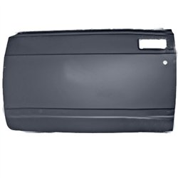 Plechové obloženie dverí predné ľavé 2105-6101015