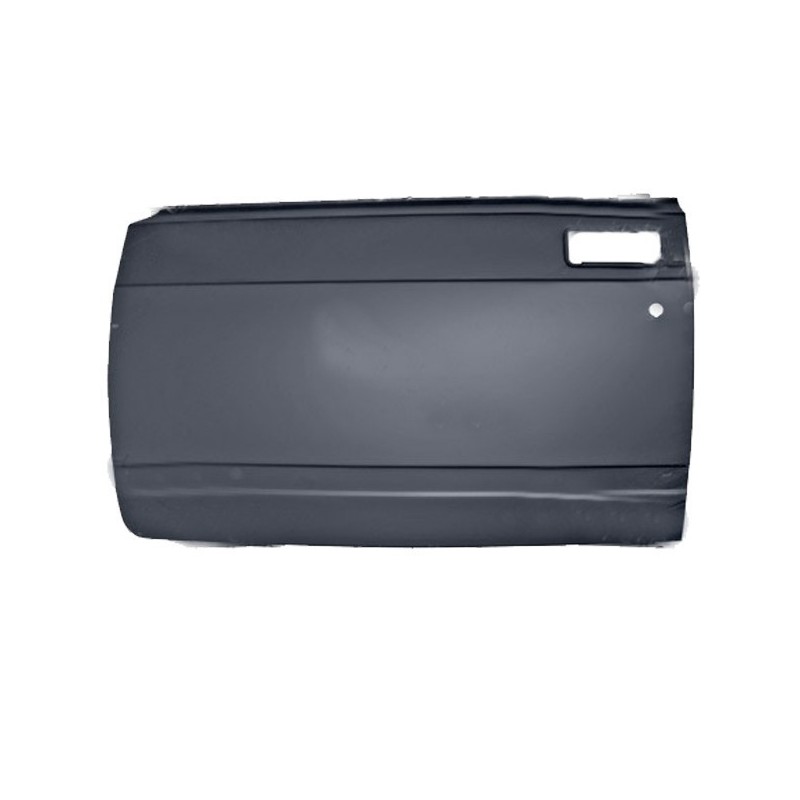 Plechové obloženie dverí predné ľavé 2105-6101015