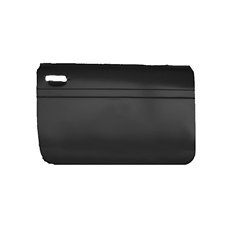 Plechové obloženie dverí predné pravé 2121-6101014