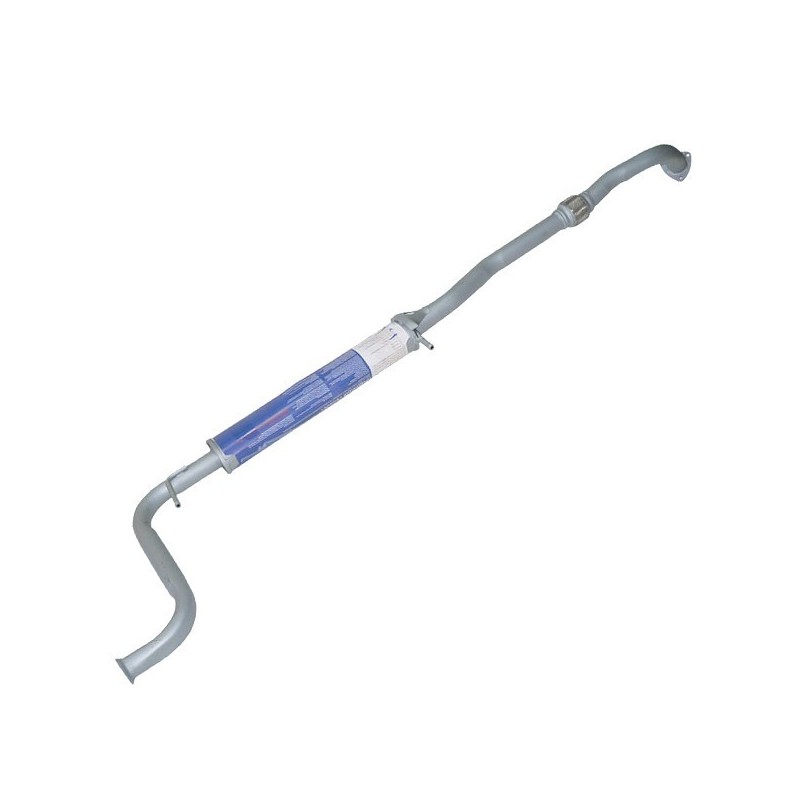 Výfuk stredný diel 2170-1200020