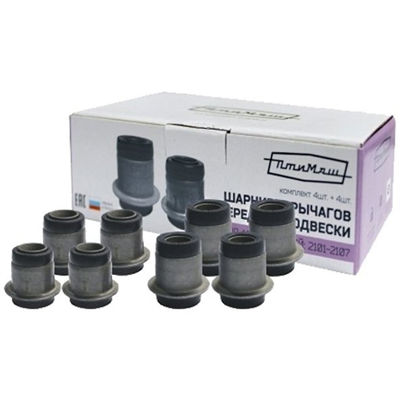 Sada silenblokov prednej nápravy Ptimas 2101-2904040