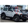 Vonkajší plastový lem LAPTER LADA NIVA 3dv. 2121 21213 21214