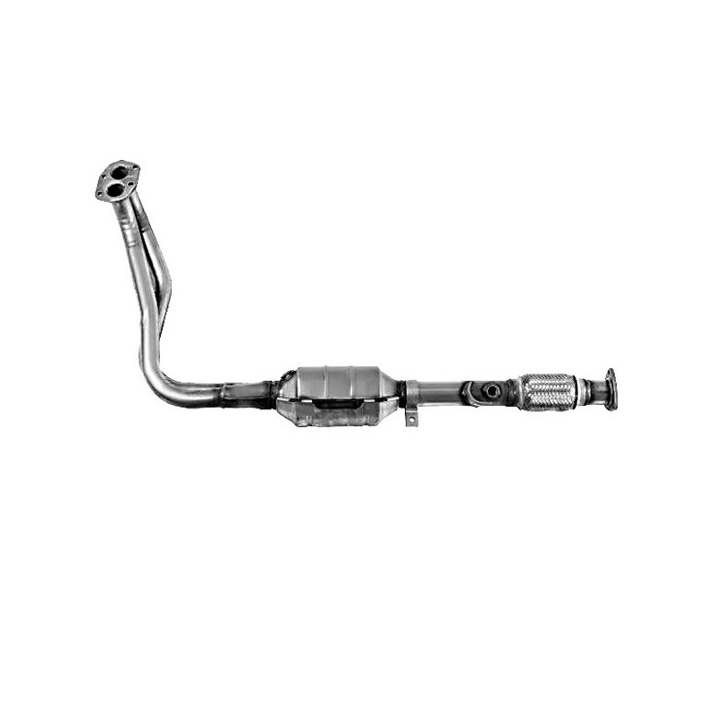 Výfuk predný s katalizátorom 21214-1203010-40