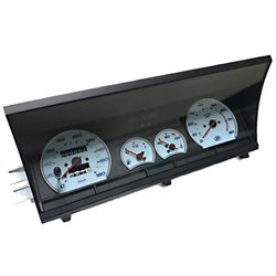 Kombinácia prístroja biele tuning 21213-3801010