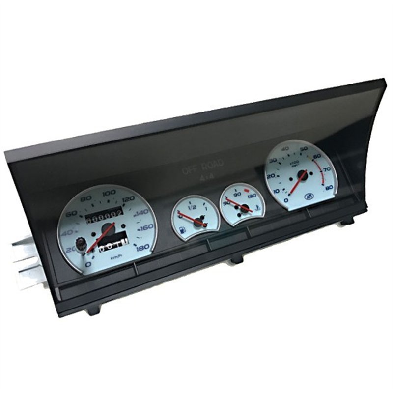 Kombinácia prístroja biele tuning 21213-3801010