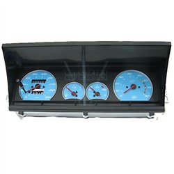 Kombinácia prístroja nebesky modrá tuning 21213-3801010