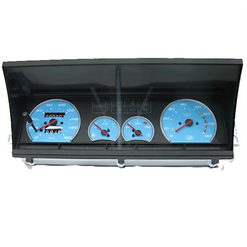 Kombinácia prístroja nebesky modrá tuning 21213-3801010