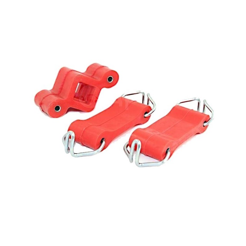 Držiak výfuku sada polyuretán 2101-1203047+3072