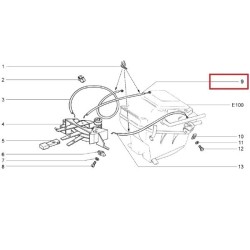 Lanka kúrenia sada 21213-8109120/21