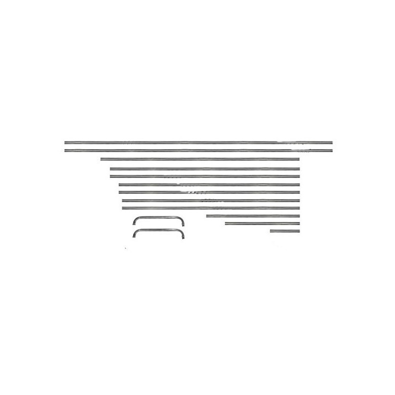 Lišta karosérie chróm sada 2103-5003002