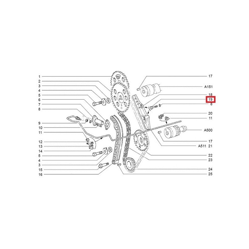 Skrutka napinaka 21214-1006107