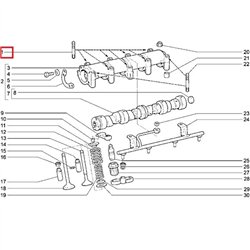 Štift motora na obal vačkovej hriadele М8х90