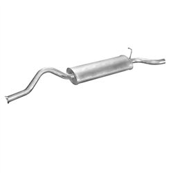 Výfuk zadný diel Kalina 1118-1200010