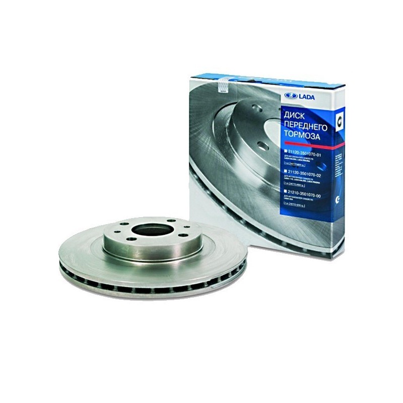 Predný brzdový kotúč ORIG 2110-3501070