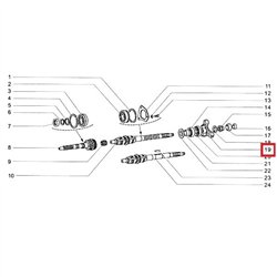 Príruba hardy spojky 2107-1701238