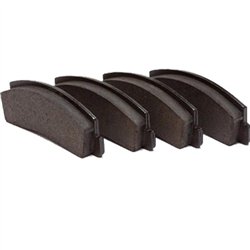 Brzdová doštička sada predná Tomex/Valeo 2121-3501090