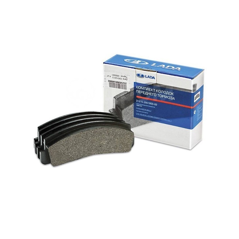 Predné brzdové dosky sada VAZ 2121-3501800-82