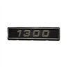 Štítok ,,1300" 2105-8212174-30